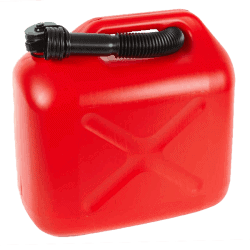 pvc jerry can, plastic jerry can, jerry can