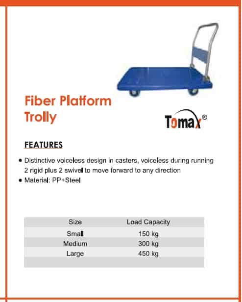 Fiber Platform Trolley Oman