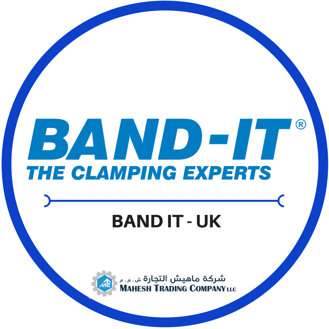 BandIT hose clamps muscat pipe clamps