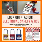 Lock Out/ Tag Out Safety Padlocks and Accessories. LOTO in Muscat, Oman