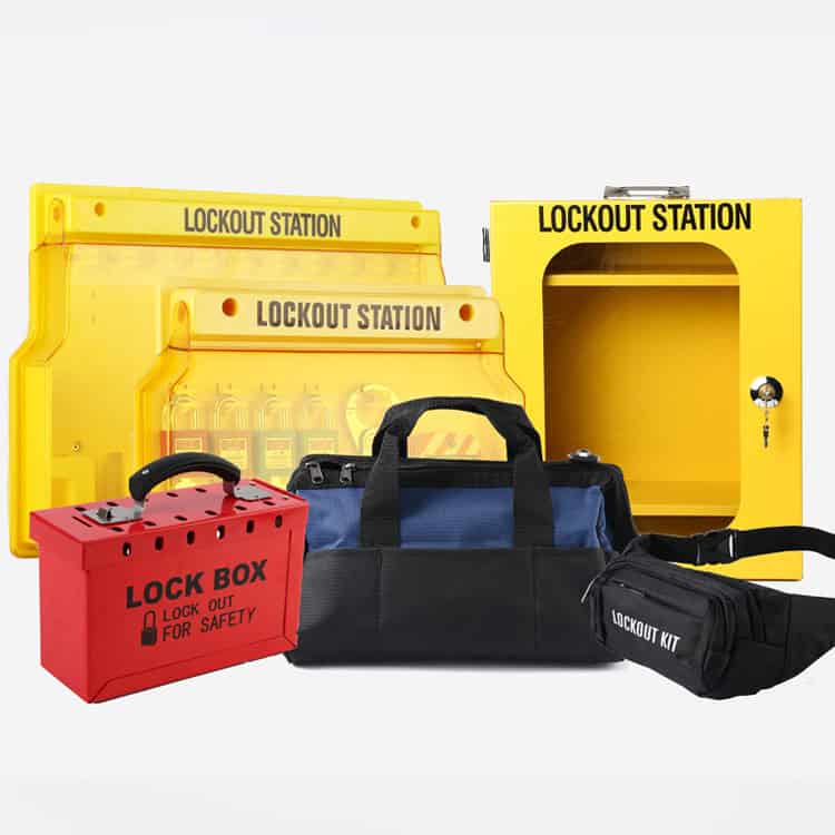 Lockout boxes