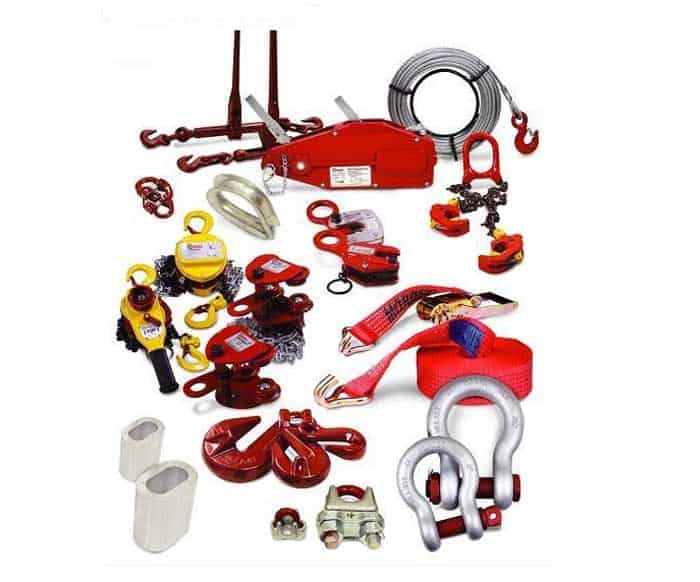 Hooks, Clevis Hooks, Safety belts, Wire ropes, Winches, Chain blocks and pulley in Muscat, Oman