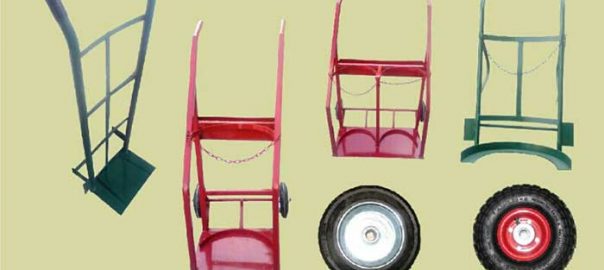 Cylinder Trolleys and Caster Wheels in Muscat, Oman.