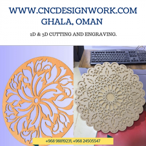 CNC router and laser cutting machine in oman