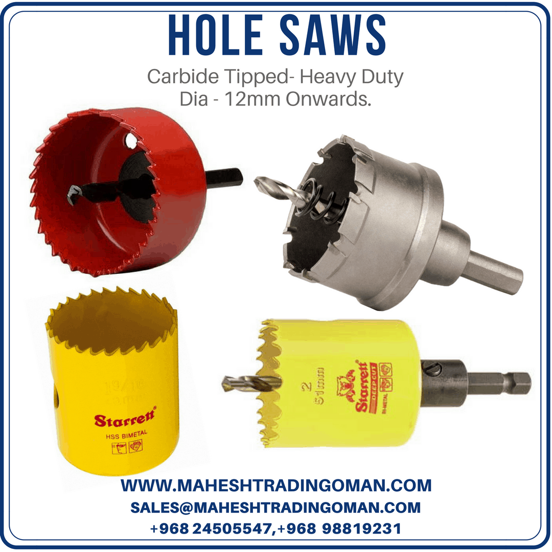 Hole saw in oman tools in oman