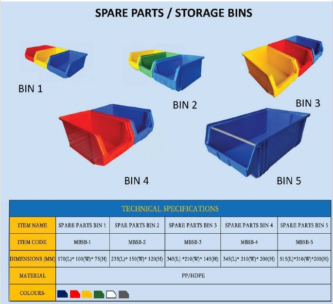 storage bins oman