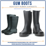 Rubber Gum Boots for Protection against chemicals Mahesh Trading Company Oman