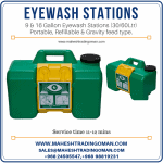 Portable Eyewash station & Shower