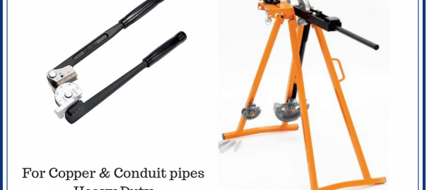 Conduit pipe bender & Copper pipe Bender