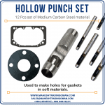 Hollow punch Set - Mahesh Trading Co. LLC, Oman