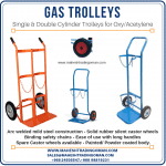 Gas Cylinder Trolley - Mahesh Trading Co. LLC