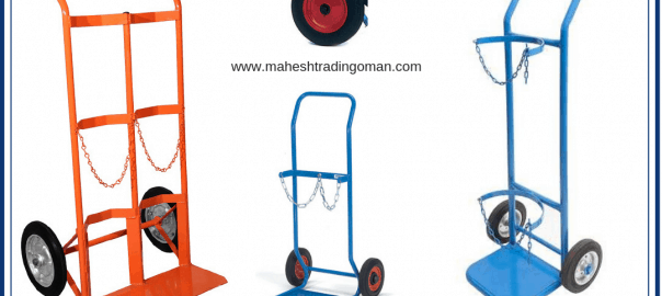 Gas Cylinder Trolley - Mahesh Trading Co. LLC