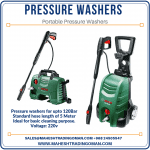 Pressure washer 120Bar