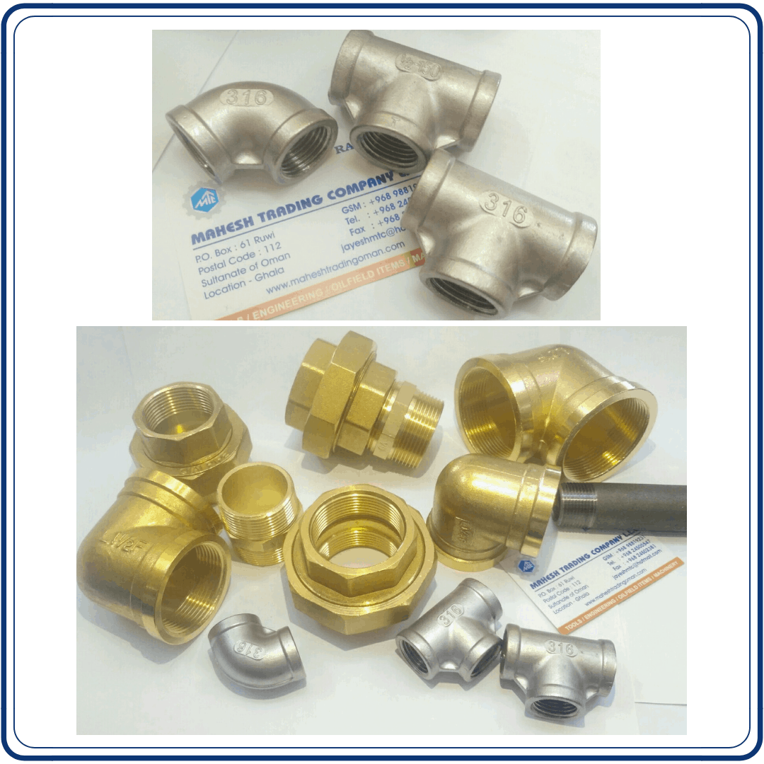 stainless steel pipe fittings suppliers