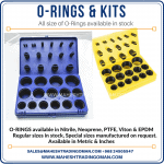 O Rings & Rubber Seals in Muscat, Oman