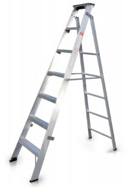 Dual Purpose Aluminum Ladder