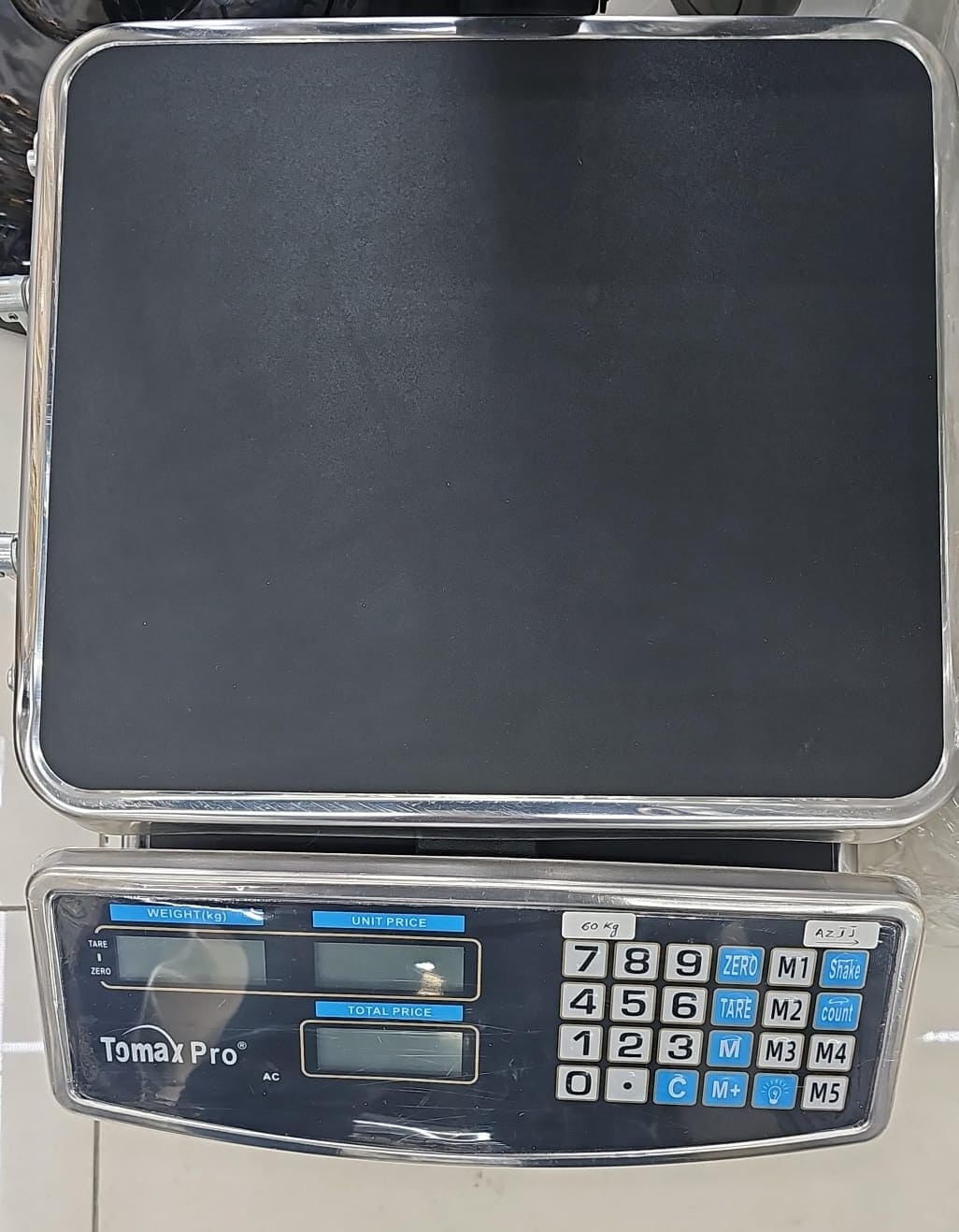 DESKTOP WEIGHING SCALE