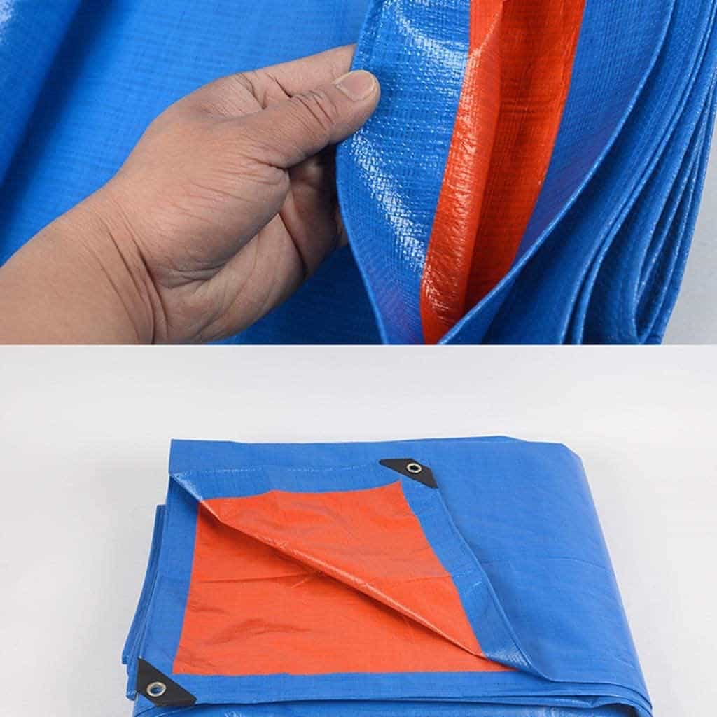 200GSM TARPAULIN WITH EYELETS IN OMAN