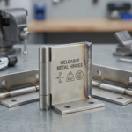 Weldable Metal Hinges
