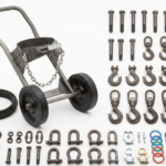 Gas Cylinder Trolleys & Four-Wheeled Trolleys