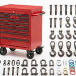 Trolley Tool Boxes & Parts Organizer Boxes